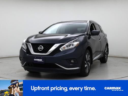 2018 Nissan Murano Platinum