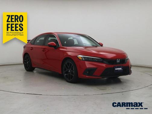 Red 2024 Honda Civic Sport Touring