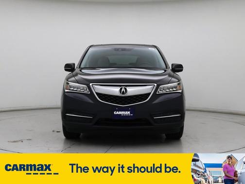 2016 Acura MDX 