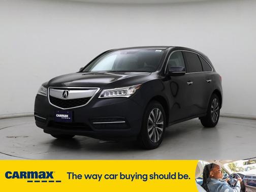 2016 Acura MDX 