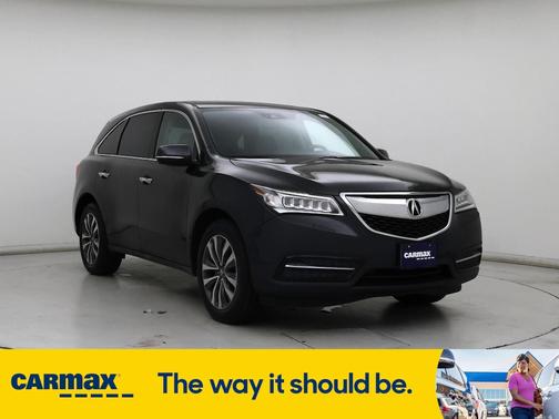 2016 Acura MDX 