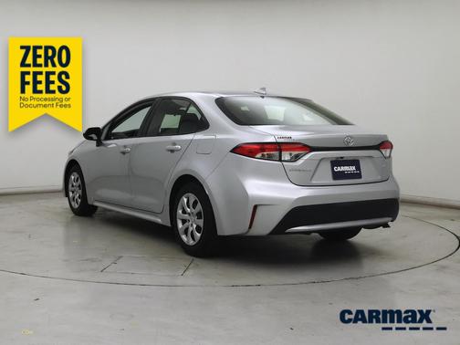Silver 2022 Toyota Corolla LE