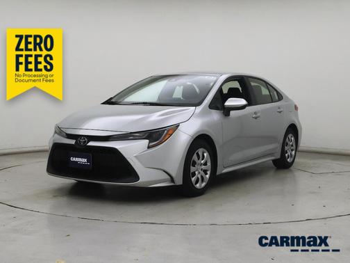 Silver 2022 Toyota Corolla LE