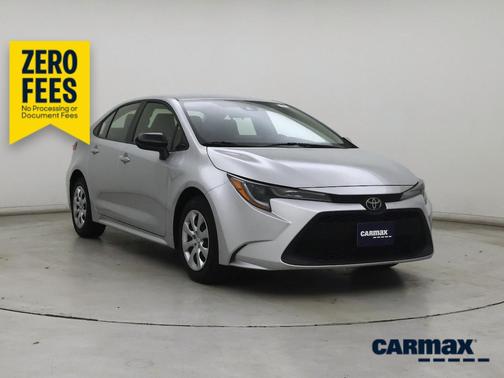 Silver 2022 Toyota Corolla LE