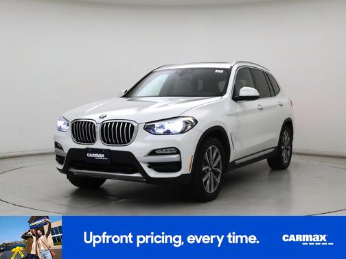 2019 BMW X3 XDrive30i