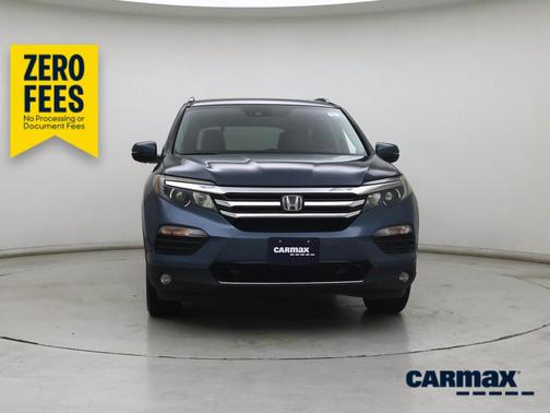 Blue 2017 Honda Pilot Elite