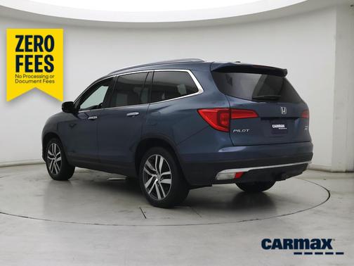 Blue 2017 Honda Pilot Elite