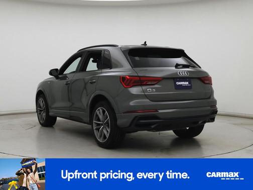 Gray 2022 Audi Q3 S-Line Premium Plus