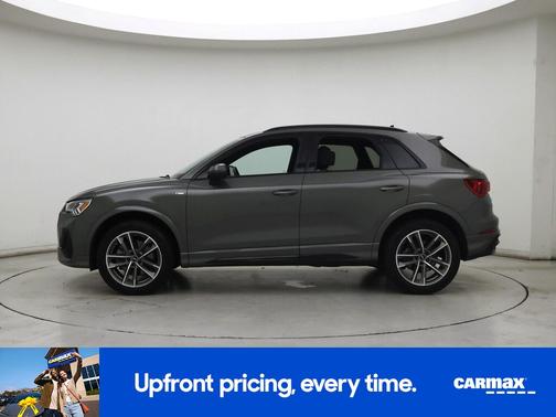 Gray 2022 Audi Q3 S-Line Premium Plus