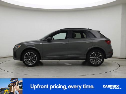 Gray 2022 Audi Q3 S-Line Premium Plus