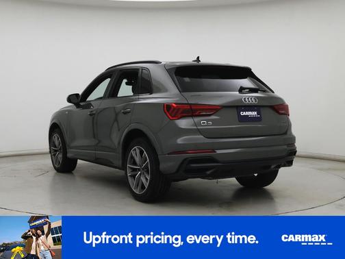 Gray 2022 Audi Q3 S-Line Premium Plus