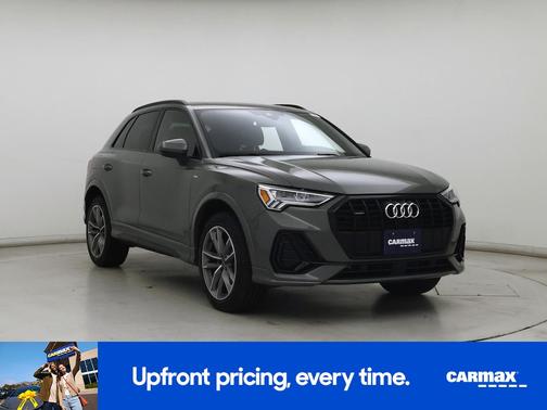 Gray 2022 Audi Q3 S-Line Premium Plus