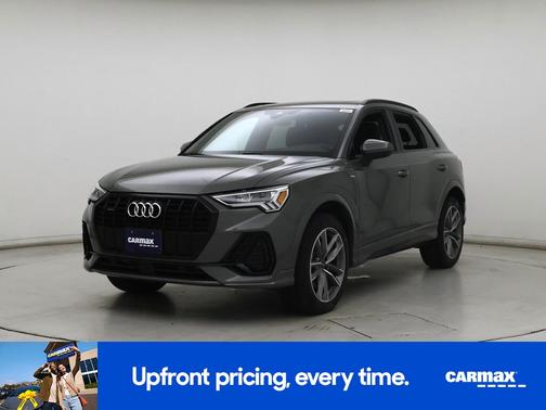 Gray 2022 Audi Q3 S-Line Premium Plus