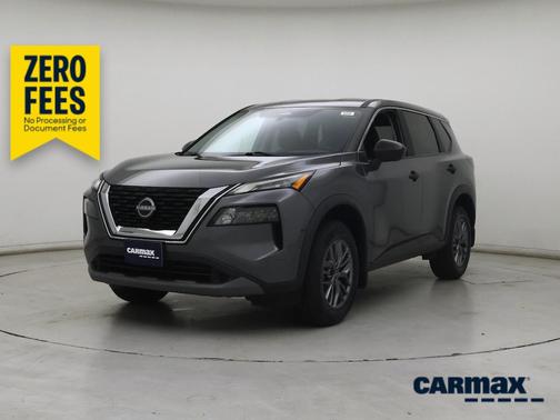 Gray 2023 Nissan Rogue S