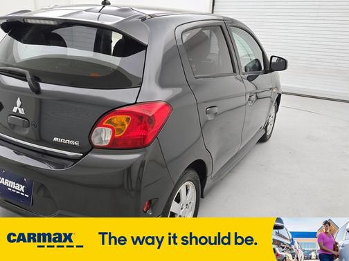 2015 Mitsubishi Mirage ES