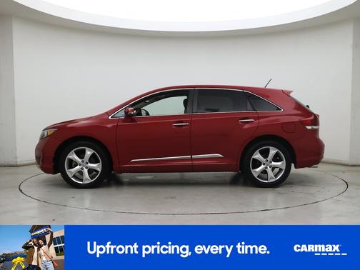 Red 2014 Toyota Venza Limited