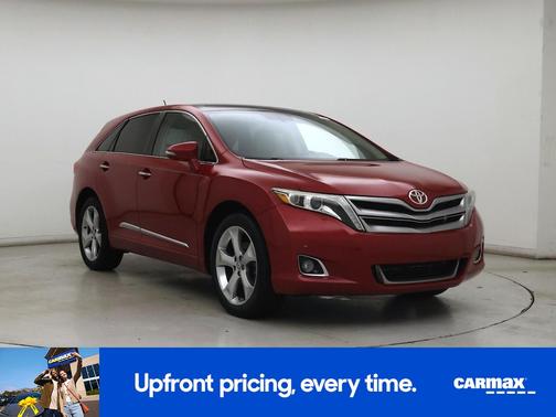 Red 2014 Toyota Venza Limited