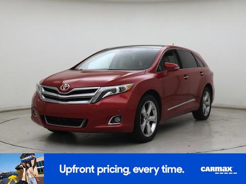 Red 2014 Toyota Venza Limited