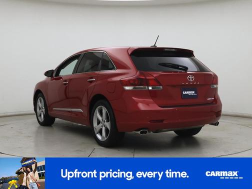 Red 2014 Toyota Venza Limited