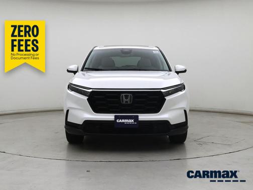 White 2024 Honda CR-V EX-L