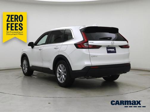 White 2024 Honda CR-V EX-L