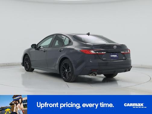 Gray 2026 Toyota Camry SE