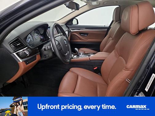 Blue 2016 BMW 535 XI