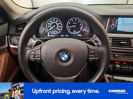 Blue 2016 BMW 535 XI