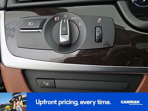 Blue 2016 BMW 535 XI