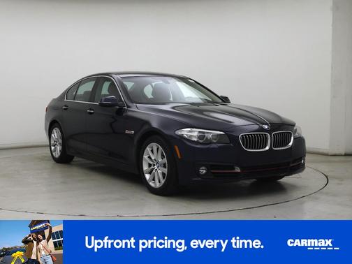 Blue 2016 BMW 535 XI