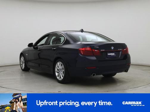 Blue 2016 BMW 535 XI