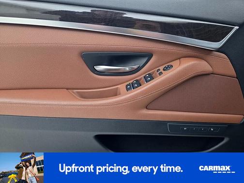 Blue 2016 BMW 535 XI