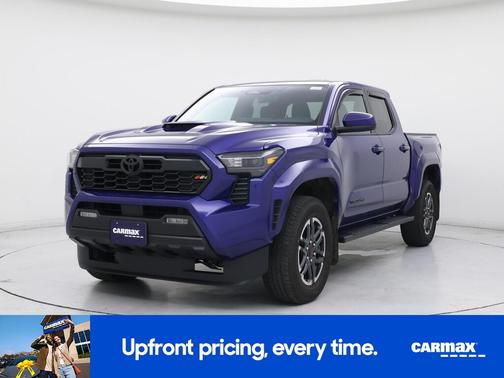 Blue 2025 Toyota Tacoma TRD Sport