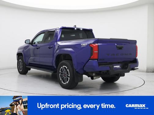 Blue 2025 Toyota Tacoma TRD Sport