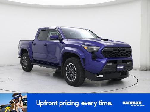 Blue 2025 Toyota Tacoma TRD Sport