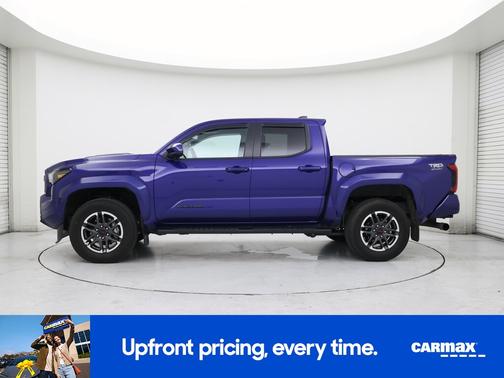 Blue 2025 Toyota Tacoma TRD Sport