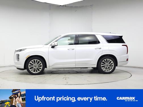 White 2020 Hyundai PALISADE Limited