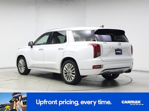 White 2020 Hyundai PALISADE Limited