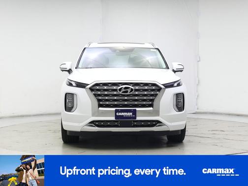 White 2020 Hyundai PALISADE Limited