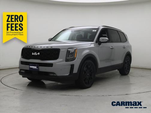 Gray 2022 Kia Telluride SX