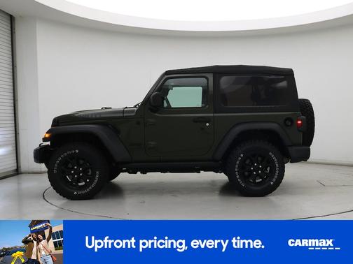 2021 Jeep Wrangler Willy's