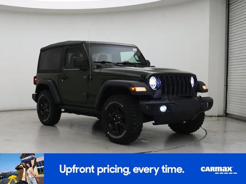 2021 Jeep Wrangler Willy's