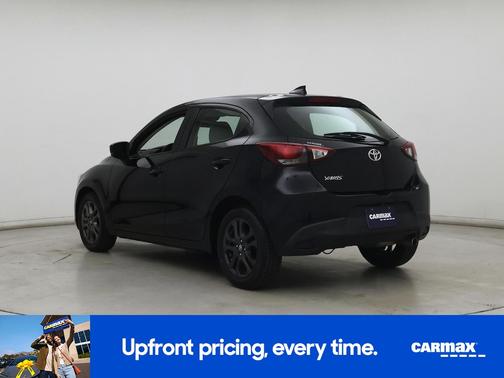 Black 2020 Toyota Yaris LE