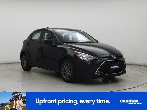 Black 2020 Toyota Yaris LE
