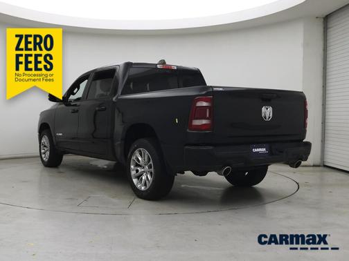 Black 2023 RAM 1500 Laramie