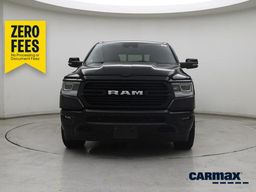 Black 2023 RAM 1500 Laramie