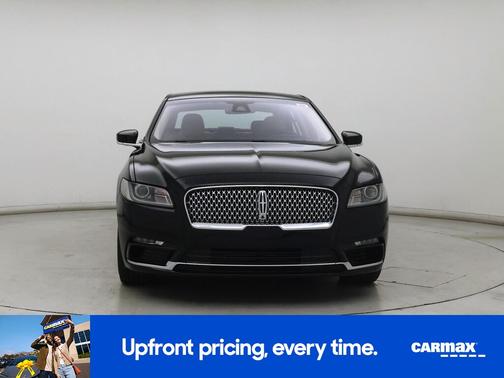 Black 2018 Lincoln Continental Reserve
