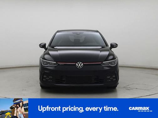 Black 2022 Volkswagen Golf GTI SE