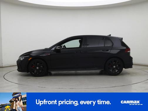 Black 2022 Volkswagen Golf GTI SE