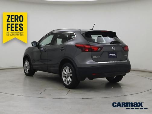 Gray 2019 Nissan Rogue Sport SV